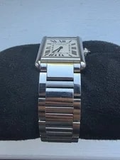Cartier Tank Must Large 34mm X 25mm Quartz Stainless Steel - WSTA0052 4