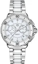 Tag Heuer — Tag Heuer Formula 1 White Dial Diamond Bezel 41mm CAH1213.BA0863 — Watch — resale
