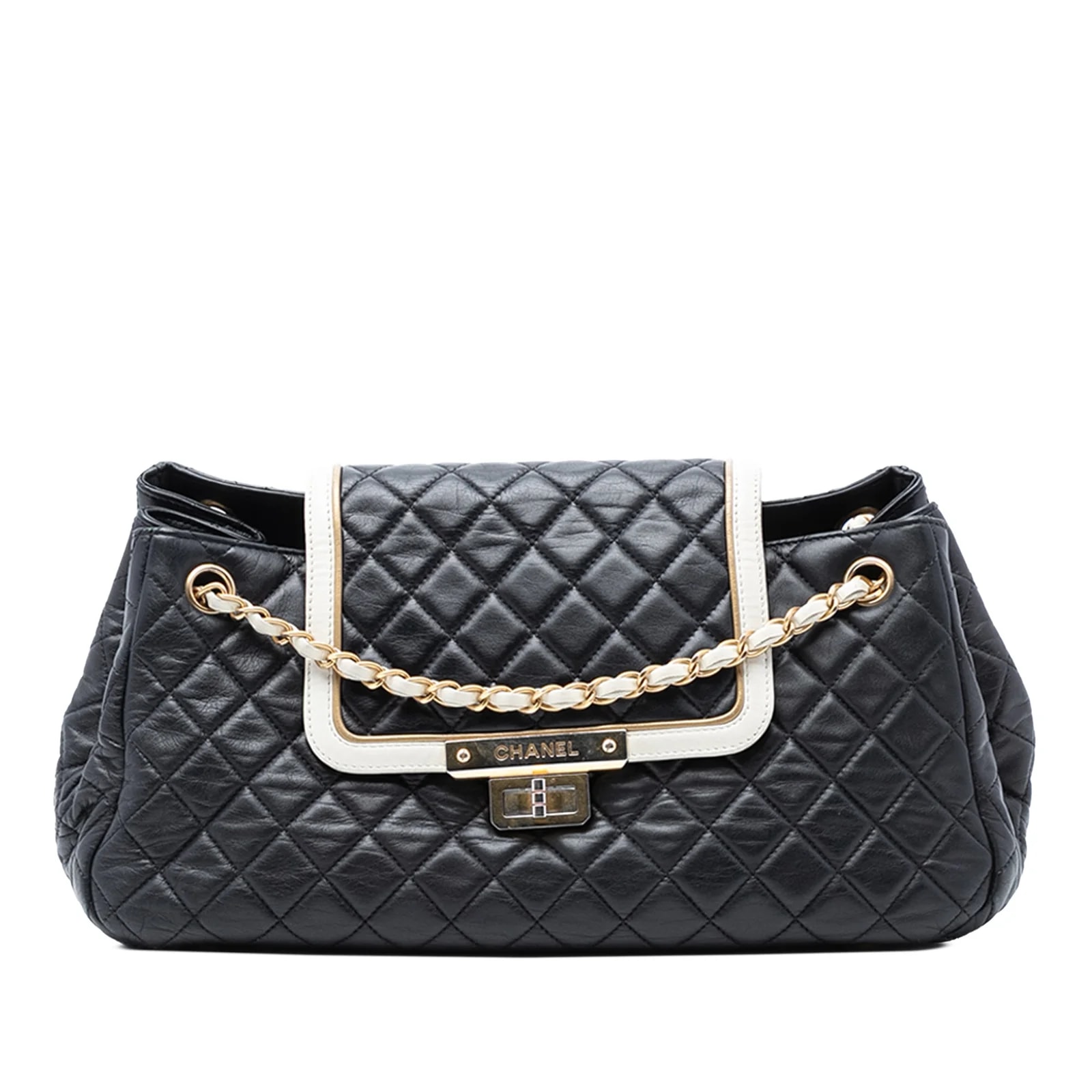 Chanel — Medium Reissue 2.55 East West Mademoiselle Accordion Flap — Handbag — resale