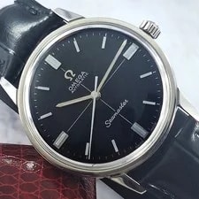 Omega Seamaster Automatic 24 Jewels CAL.552 REF.165.002 Black Dial 3