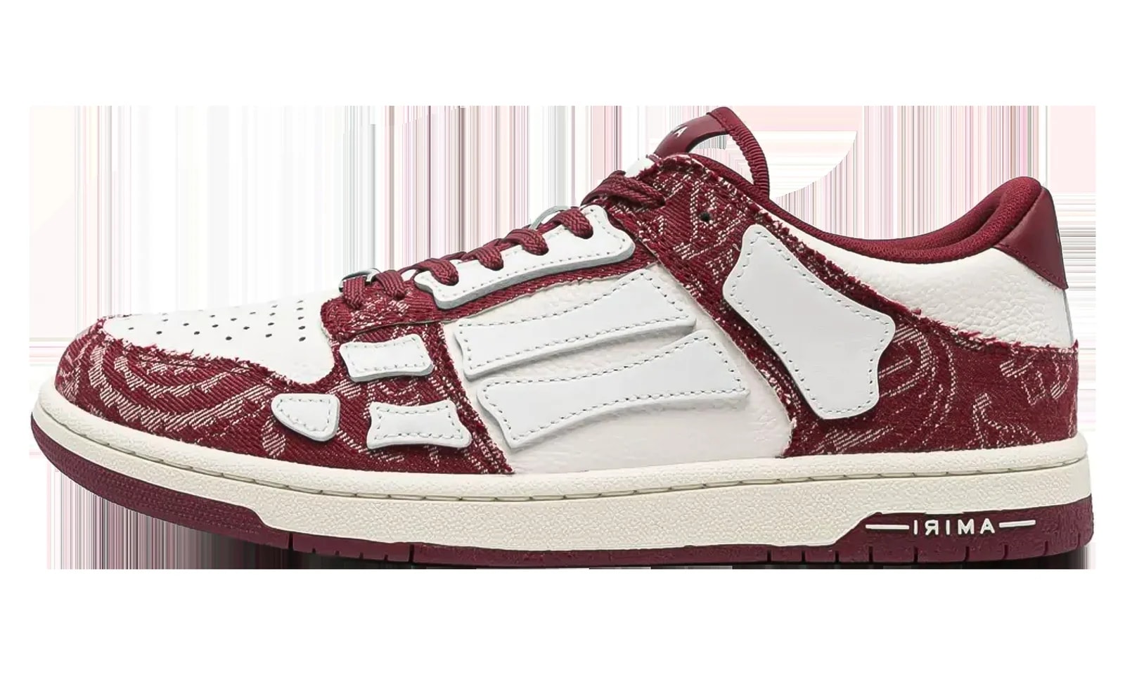 Amiri — Bandana Skeletoneton Low Top " / " AMFOSR1058 652 — Sneaker — resale