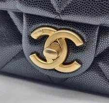 Chanel Unused Classic Medal Flap With Chip 57838968 2