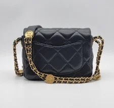Chanel Unused Classic Medal Flap With Chip 57838968 3