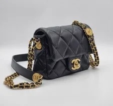 Chanel Unused Classic Medal Flap With Chip 57838968 4