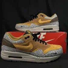 Nike — Nike AIR MAX 1 Atmos Safari 2016 665873-200 9.5M Worn Once — Sneaker — resale
