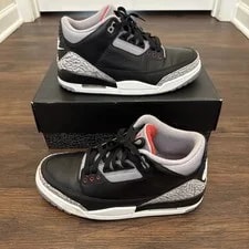 Jordan — Size 9 - Air Jordan 3 Retro OG 2024 — Sneaker — resale