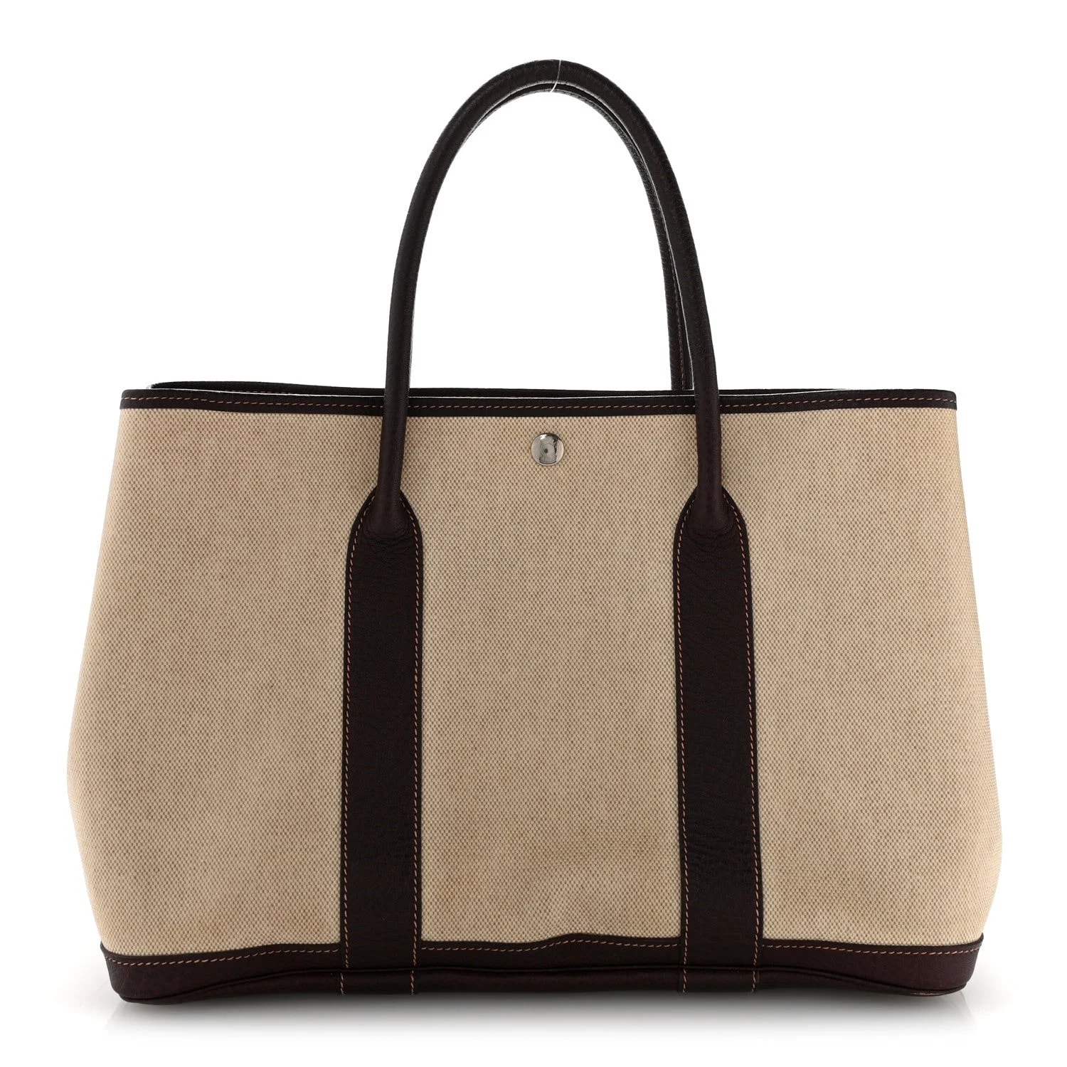 Hermès — Buffle Skipper Garden Party 36 Fonce — Handbag — resale