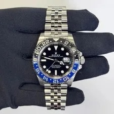 Rolex — 2023 Rolex 40mm GMT Master II "Batman" Stainless Steel . — Watch — resale