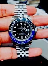 2023 Rolex 40mm GMT Master II "Batman" Stainless Steel . 4