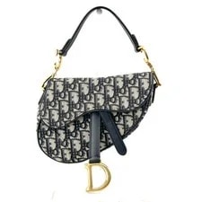 Dior — Christian Dior Trotter Saddle Small Italy — Handbag — resale