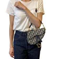 Christian Dior Trotter Saddle Small Italy 3