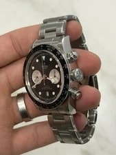 2022 Tudor Black Bay Chronograph 79360N 41mm Black Dial Stainless - Box Papers 4
