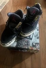 Air Jordan — Size 11 - Air Jordan 3 Retro SE Animal Instinct — Sneaker — resale