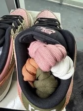 Size 8.5 Nike SB Dunk Low ‘Arts-Rec’ NEW Ships Asap All Laces Included 3