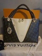Louis Vuitton — Louis Vuitton Braided V — Handbag — resale