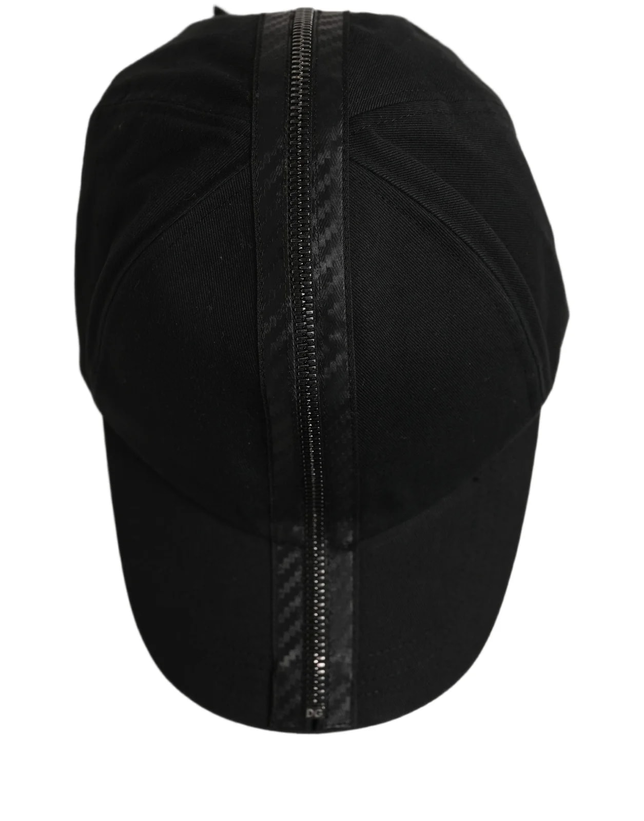 Dolce & Gabbana — Dolce & Gabbana Cotton Baseball Cap Panels Hat — Accessory — resale