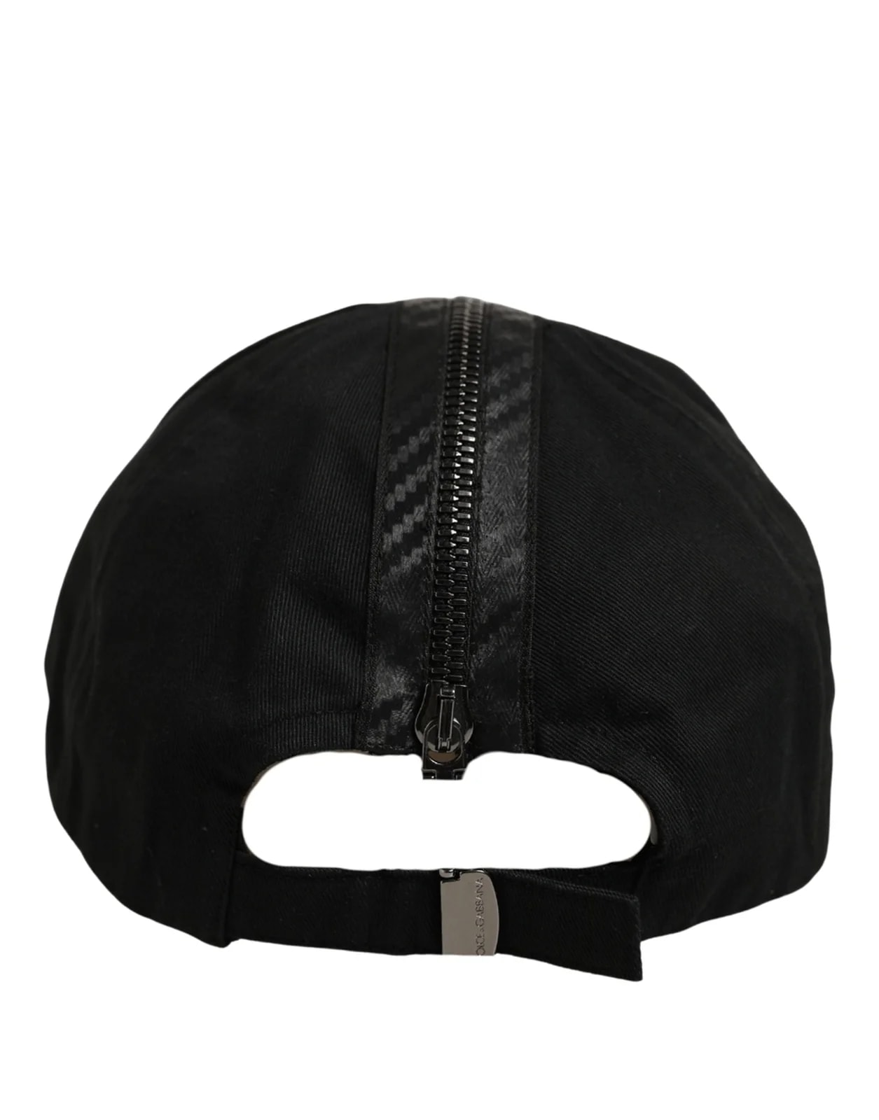 Dolce & Gabbana Cotton Baseball Cap Panels Hat 4