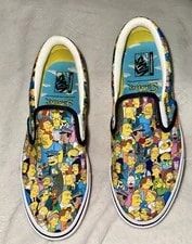 Vans — Vans Simpsons Comfycush Shoes * ’S 7.5 * ’S 9 * Limited Edition — Sneaker — resale