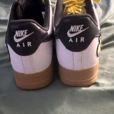 Nike Air Force 1 Low Top / Sole Laces Smiley 3
