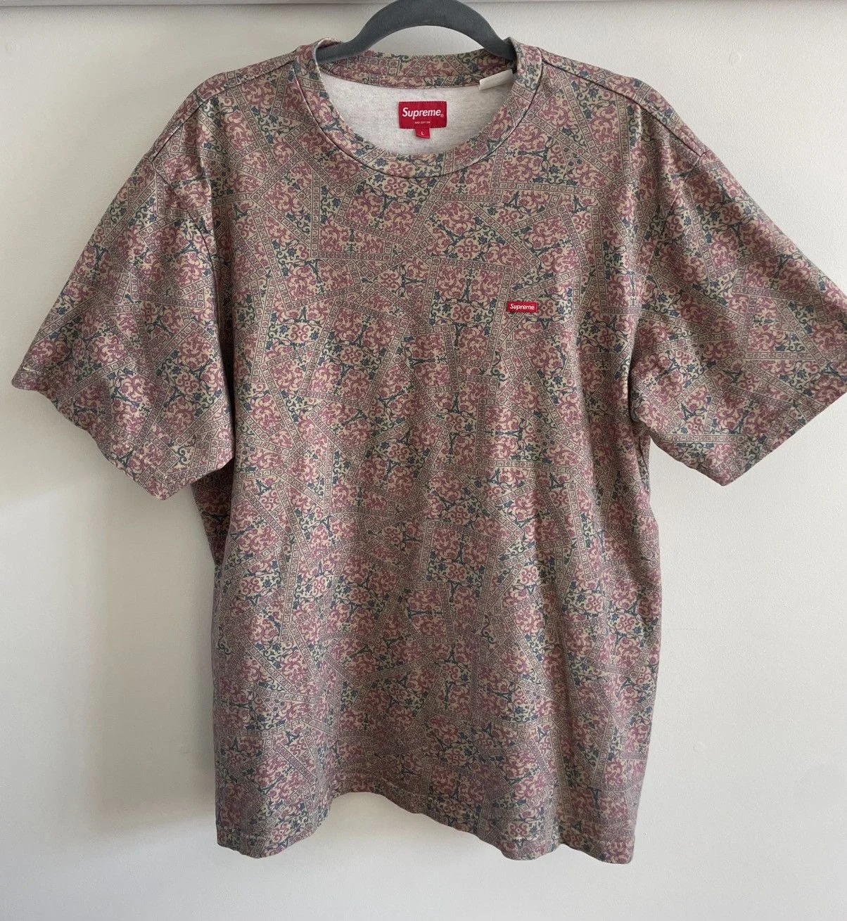 Supreme — Supreme Floral Tshirt — streetwear — resale