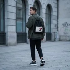 Prada 2VZ030 Testo Backpack Â· Daypack SecondHand A... 2