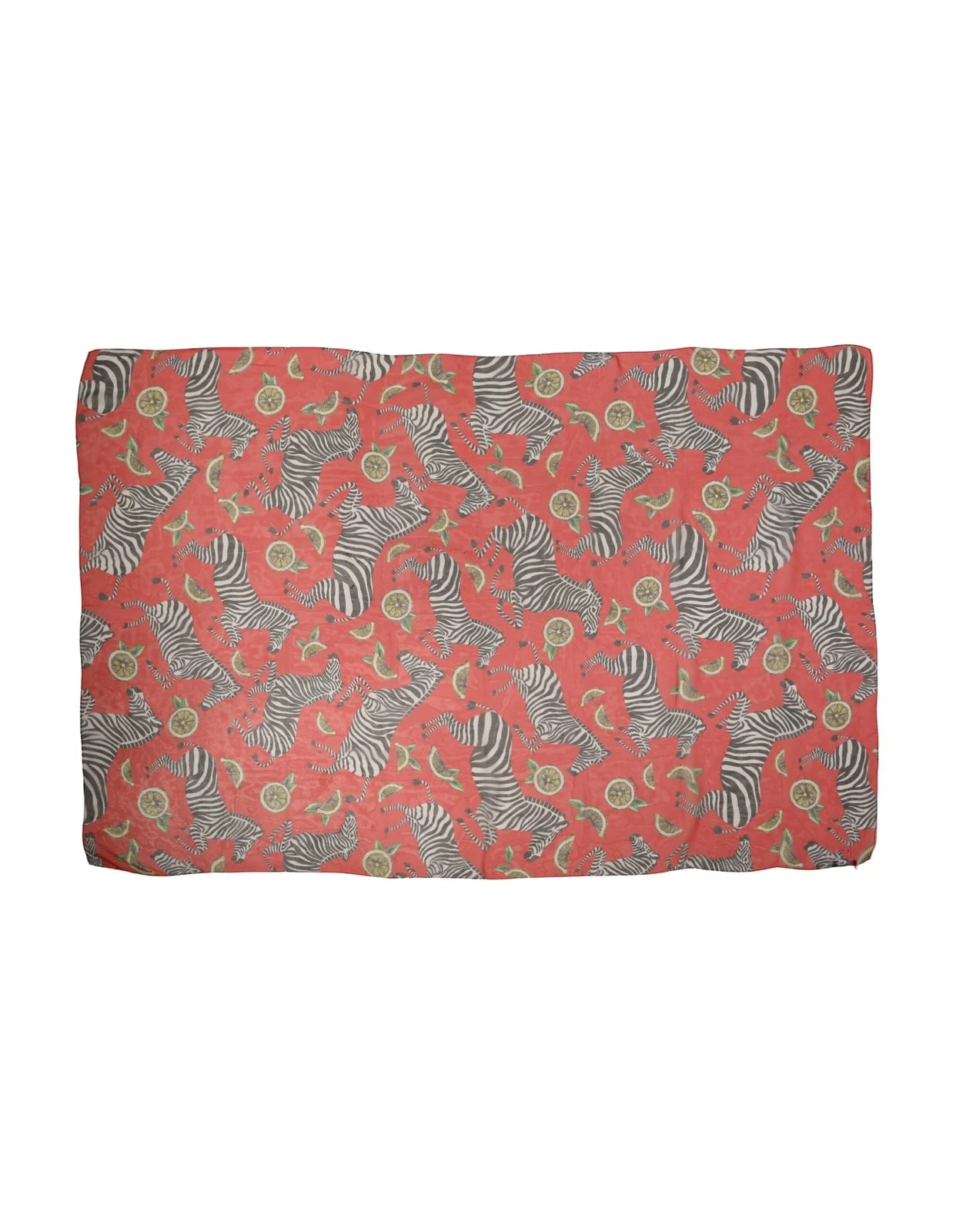 Dolce & Gabbana — Dolce & Gabbana Zebra Print Wrap Shawl Stole 200cm X 132cm Scarf — Accessory — resale