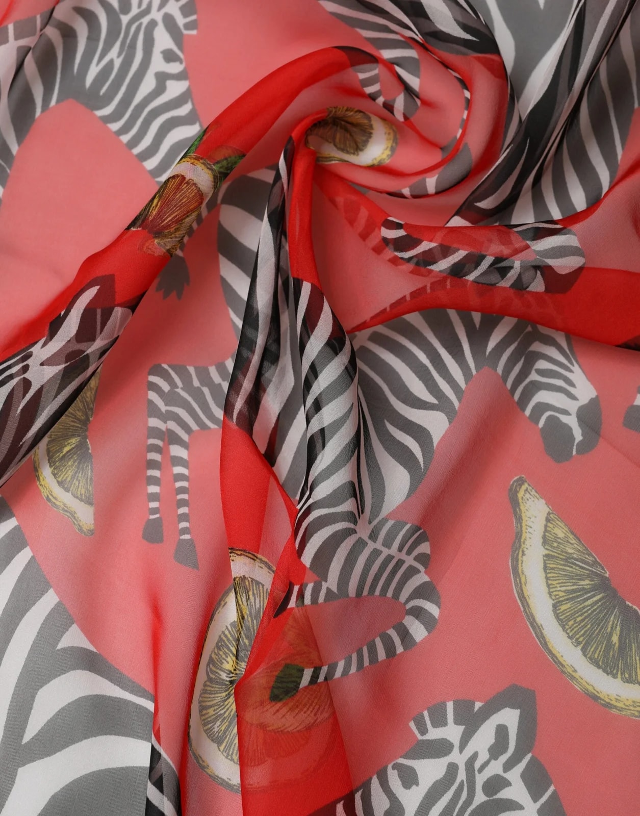 Dolce & Gabbana Zebra Print Wrap Shawl Stole 200cm X 132cm Scarf 3