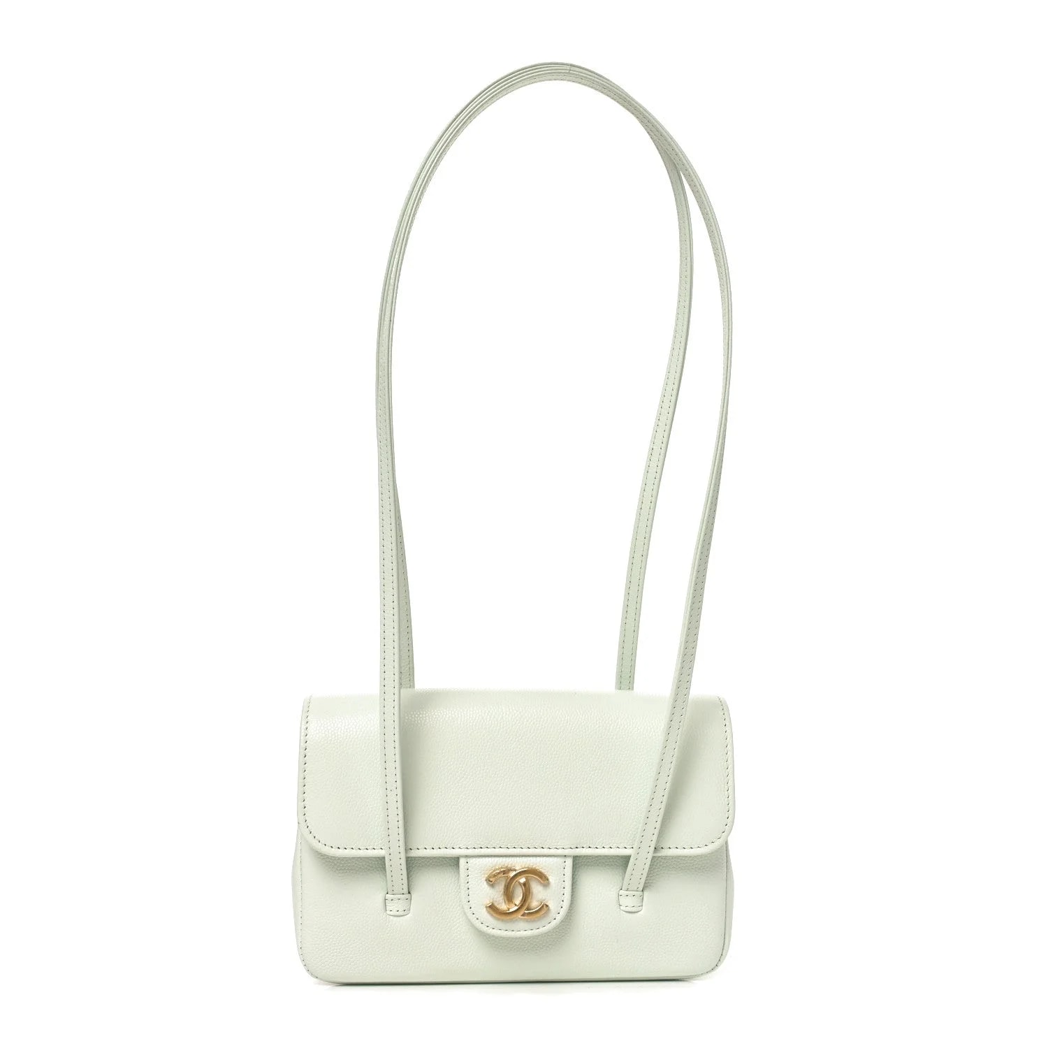 Chanel — Shiny Preppy Coco — Handbag — resale