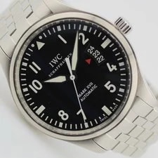 IWC Schaffhausen — IWC Schaffhausen Pilot’s Mark Xvii IW326504 Stainless Steel Bracelet 41mm — Watch — resale