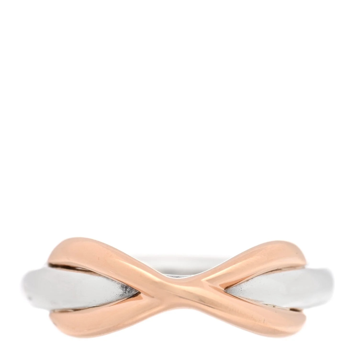 Tiffany & Co. — 18K Rose Gold Infinity 45 3.25 — Jewelry — resale
