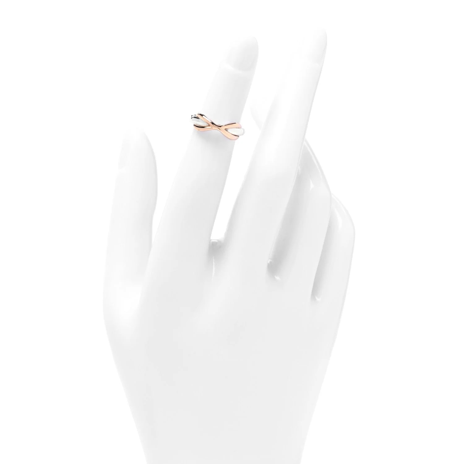 18K Rose Gold Infinity 45 3.25 2