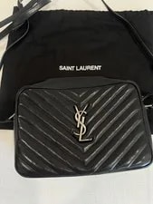 YSL Lou Camera Tassel Crossbody Monogram 2