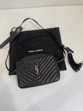 YSL Lou Camera Tassel Crossbody Monogram 3