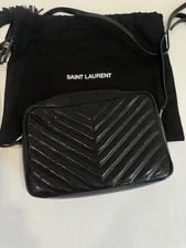 YSL Lou Camera Tassel Crossbody Monogram 4
