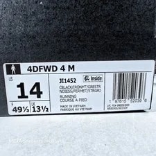 Adidas US 14 Lightweight Runner 4DFWD 4M 3
