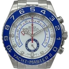 Rolex — Rolex 2 116680 44mm Stainless Steel White OKW825 — Watch — resale