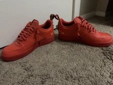 Nike Air Force 1 Low Top / Lace-Up Solid Athletic 2