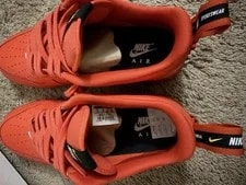 Nike Air Force 1 Low Top / Lace-Up Solid Athletic 4