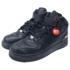 Supreme Air Force 1 Mid SP Cut US9 27cm FZ8784-001 1d0c240916 2