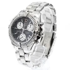 Breitling Cortéga Chrono Ocean A53050 38mm SS Black Dial Quartz #C7401 2