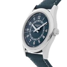 Patek Philippe Calatrava Limited Edition Auto Steel Blue Dial 40 6007A-001 2