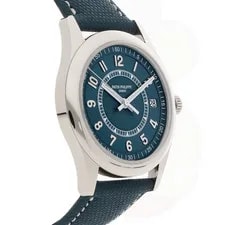 Patek Philippe Calatrava Limited Edition Auto Steel Blue Dial 40 6007A-001 3