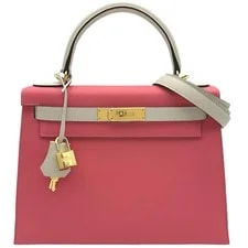 Hermès — Hermes Kelly 28 C Stamp #OKB240 — Handbag — resale