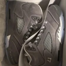 Jordan — Jordan Air 5 High Top Athletic With 23 Detailing — Sneaker — resale