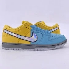 Nike SB — Nike SB Dunk Low "Lightning Turqoise" 2026 - Size 8 - ir1888 700 (15995-2) — Sneaker — resale