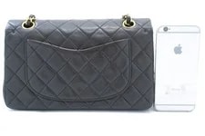 ai7 Chanel Authentic Classic Double Flap 9" Chain 4