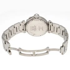 Cartier W31024M7 Pasha C Pink Dial Automatic Stainless Steel ’s 4