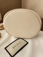 Authentic Gucci GG Marmont Mini Matelasse Bucket Crossbody 3