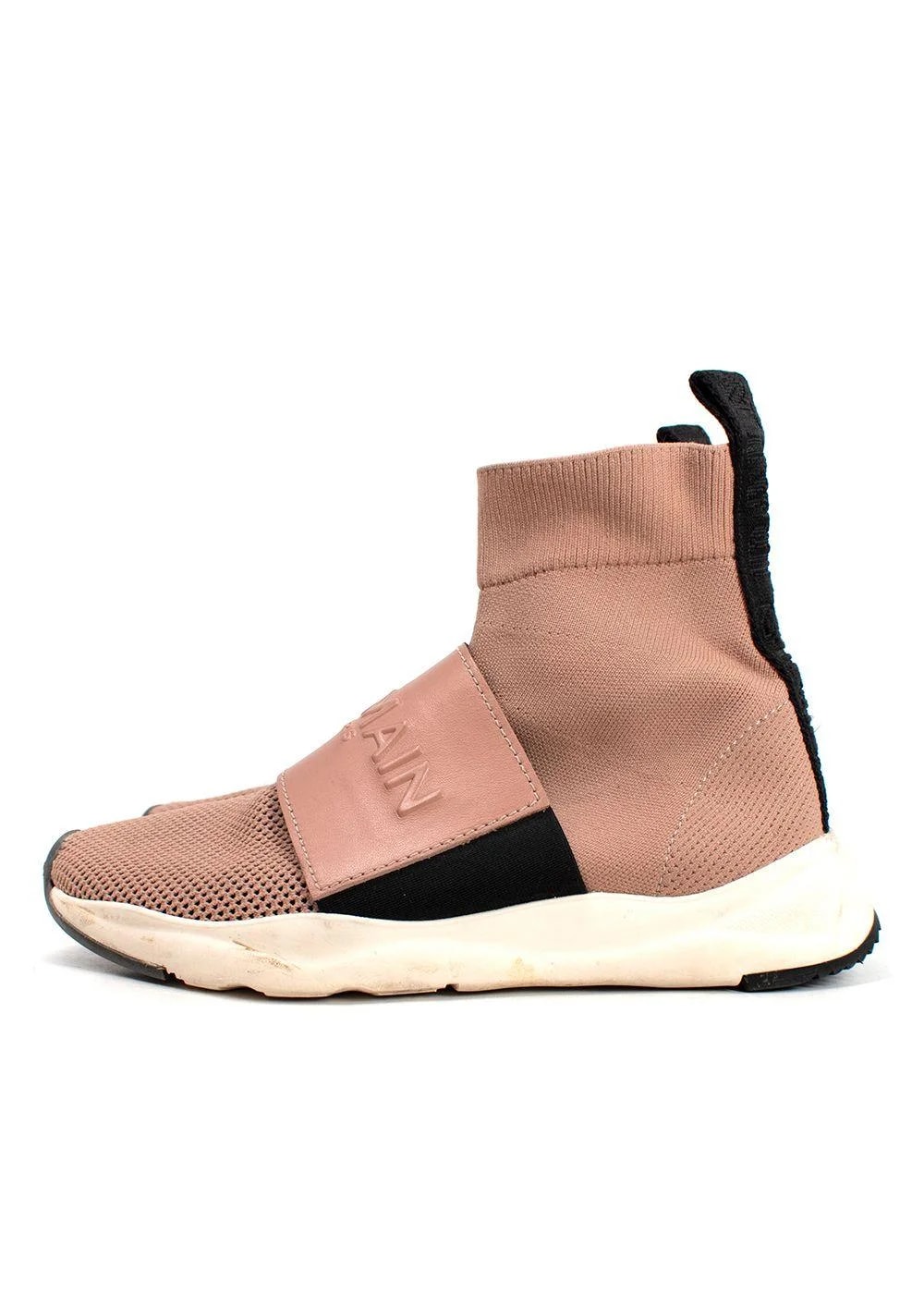 Balmain Fabric Cameron Sock 3