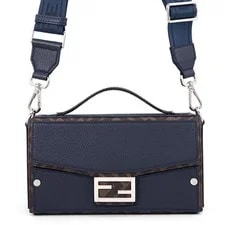 Fendi — Fendi Baguette Soft Trunk 7Va565 2Way Peace of Mind Use — Handbag — resale